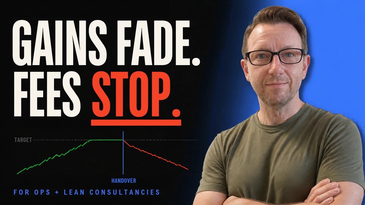 Why Your Clients' Gains Fade After Handover