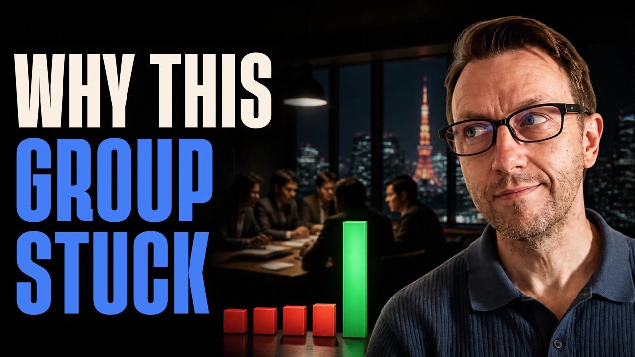 Why this group stuck: what happens after the training ends